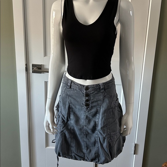 Tindra Cinch Bottom Skirt by Cream - Picture 3 of 13